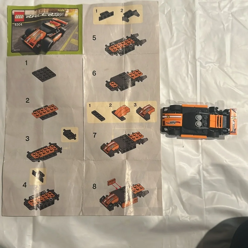 Bundle Lego Racers